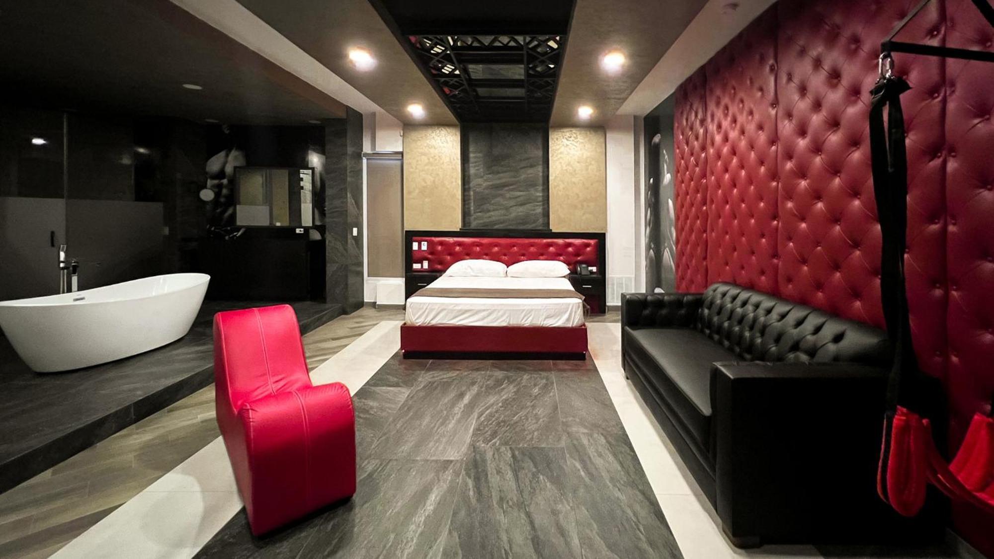 Motel Boutique Qatro Ensenada Extérieur photo